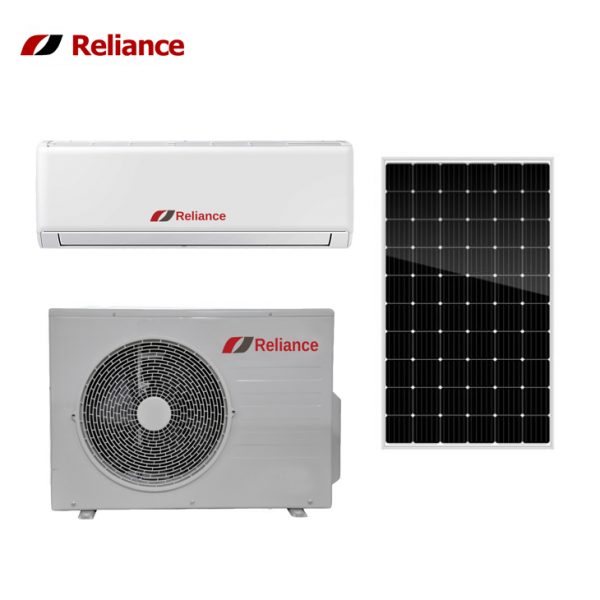 ACDC on Grid Hybrid Solar Air Conditioner Multi-split Type Affordable for Home Use