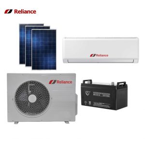 48V Wall Split DC Solar Powered Air Conditioner without Grid for Island Home Use